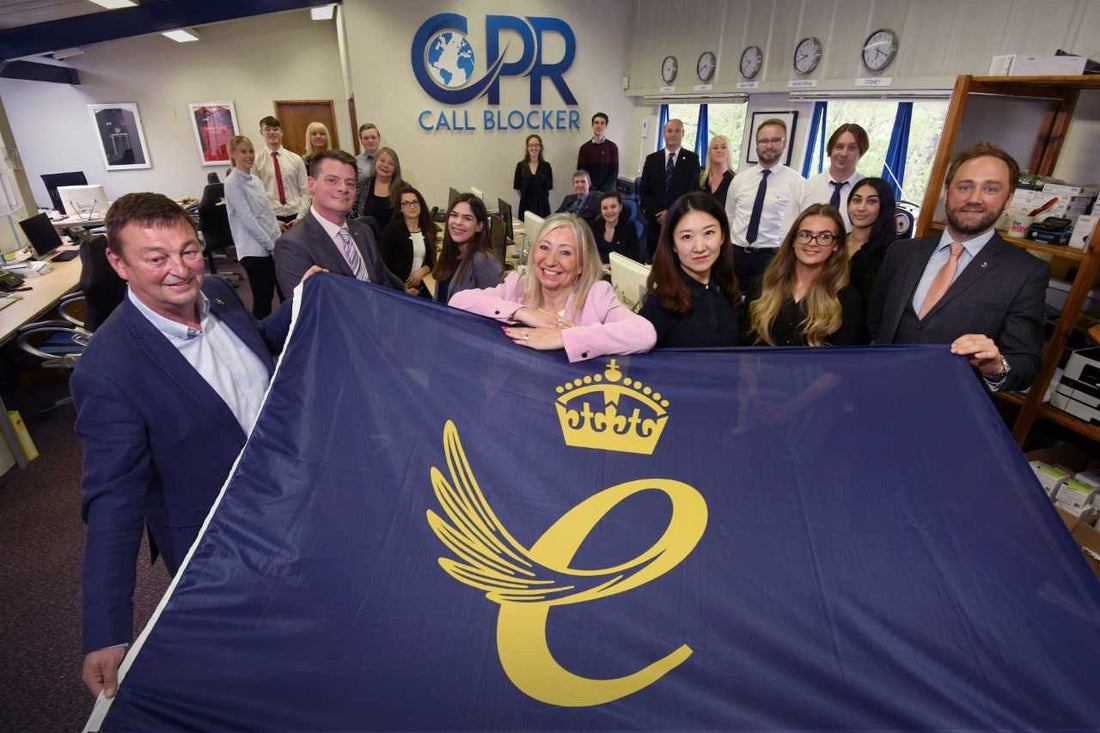 We’re Proud to Announce our Queen’s Award Win!