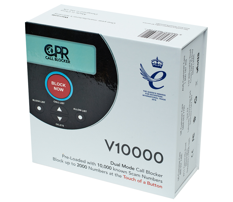 Cpr Call Blocker V10000 Pay Monthly