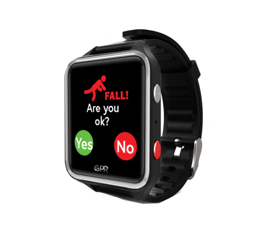 Emergency Sos Fall Alarm Watch Watch Emergency Sos Alarm How To