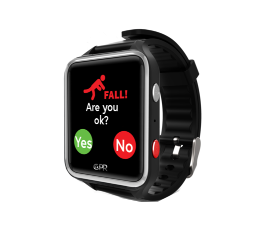 Smartwatch location online