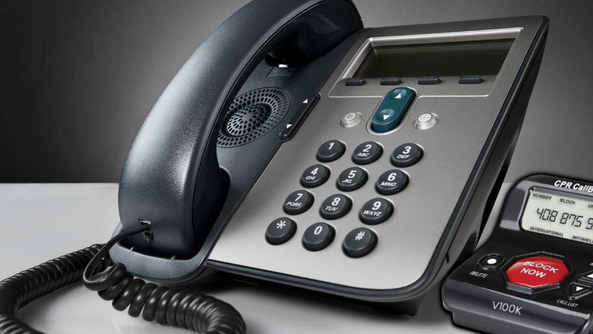 Affordable Landline Call Blocking Tech Keeping Unwanted Calls at Bay.