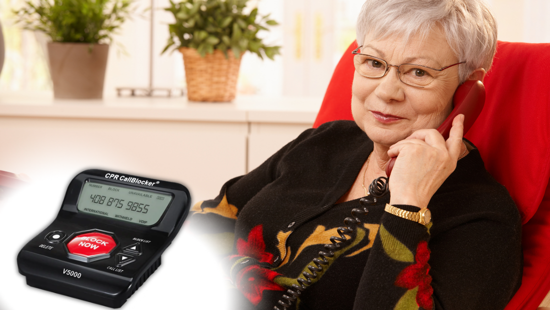 How Can Elderly People Benefit from Using a Landline Call Blocker? 