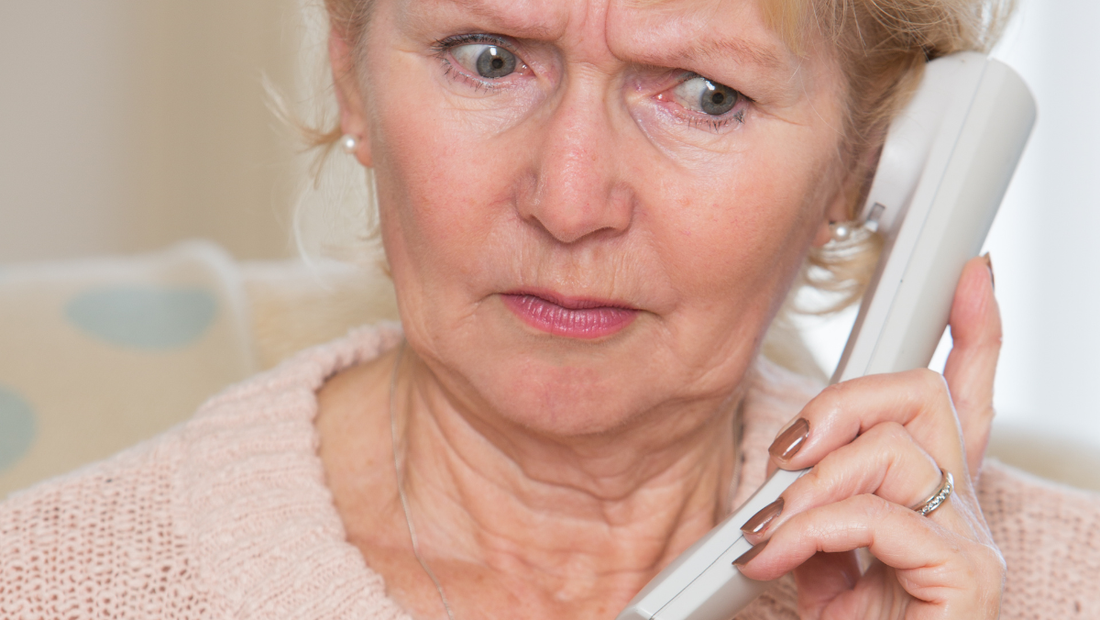 How Can Landline Call Blockers Reduce Phone Anxiety in Elderly Households? 