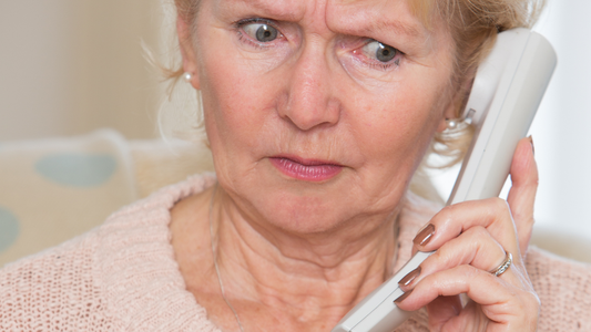 How Can Landline Call Blockers Reduce Phone Anxiety in Elderly Households? 