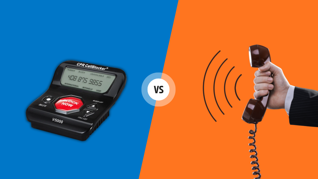How Effective Are Landline Call Blockers Compared to Phone Carrier Services? 