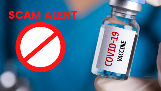 Watch out for the COVID-19 vaccine scam