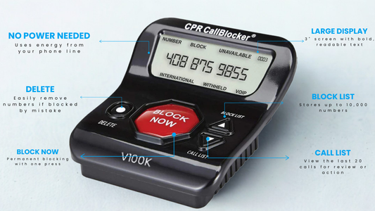 What Features Make a Landline Call Blocker Senior-Friendly? 