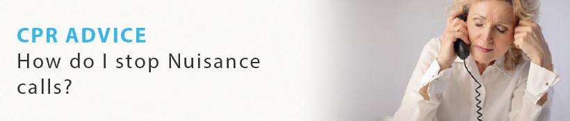 How do I stop Nuisance Calls?