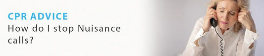 How do I stop Nuisance Calls?