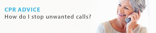 How do I stop unwanted calls?