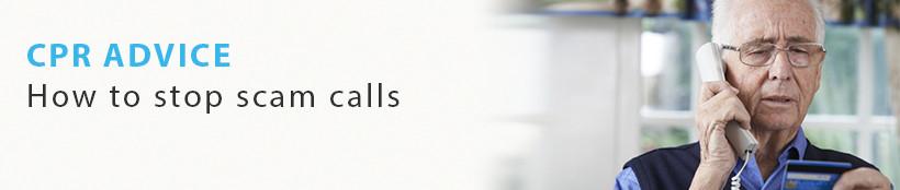 How to stop scam calls