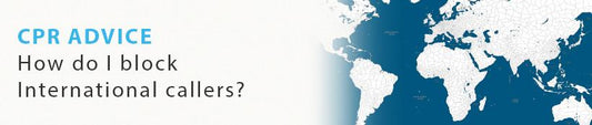 How do I block International callers?