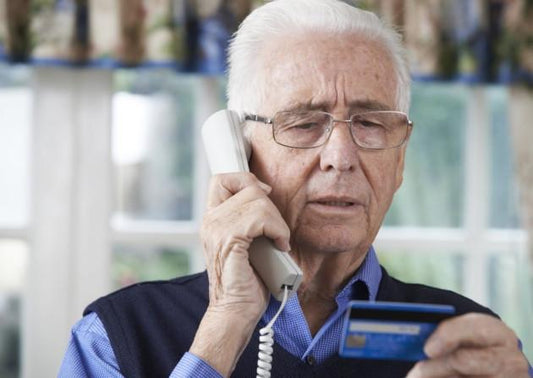Elderly Targeted in Phone Scam