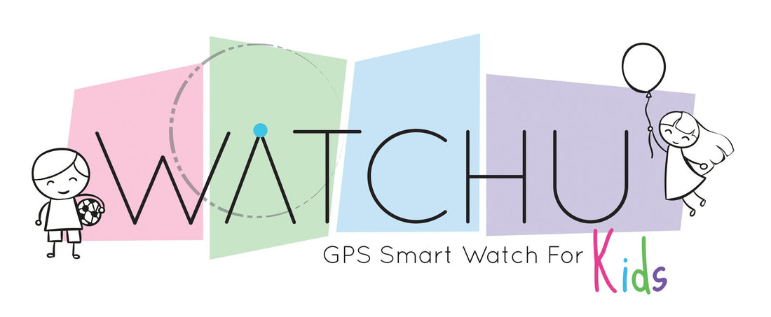 WATCHU GPS Smart Watch.