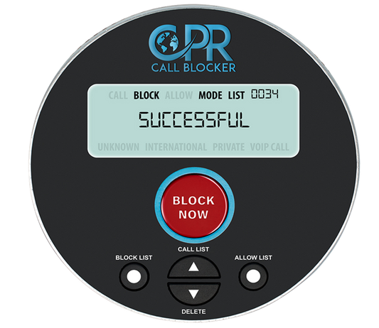 Cpr Call Blocker V10000 Pay Monthly