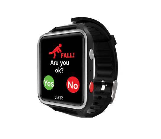 CPR Guardian 3 - SOS Personal Alarm Watch with Fall Detection and GPS location tracking