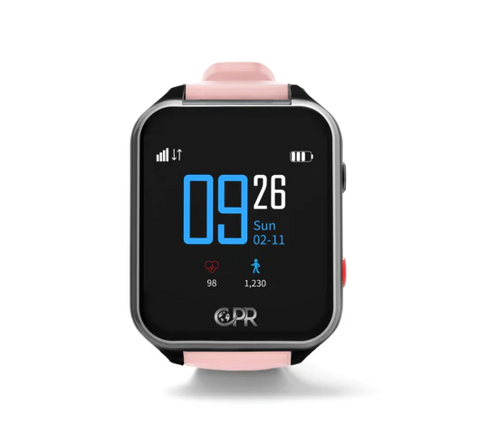 Montre de sécurité avec détection de Chute pour Seniors, Montre d Montre de sécurité avec détection de Chute pour Seniors, Montre d