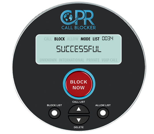 CPR Call Blocker V10000