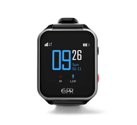 Oximeter watch with alarm hot sale