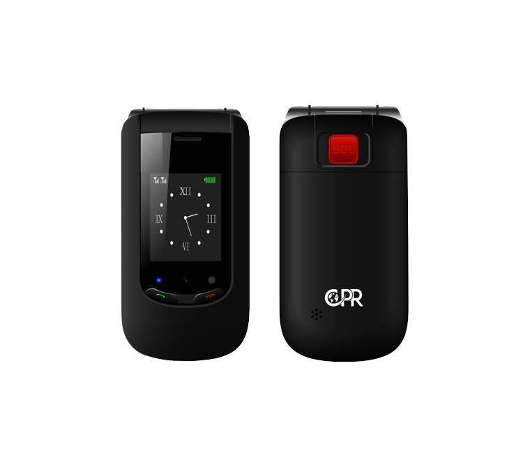 CPR CS900 Flip Mobile Phone