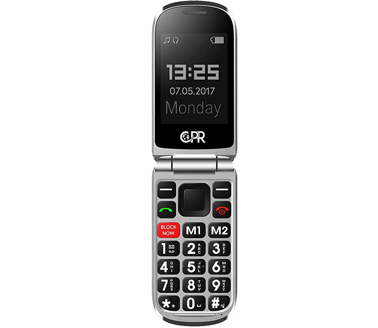 CPR CS900 Flip Mobile Phone