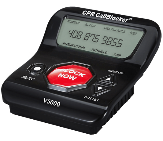 CPR Call Blocker V5000